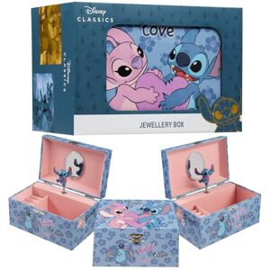 Disney Women's Stitch Musical Jewellery Box Multicolor Disney Women's Stitch Musical Jewellery Box Multicolor