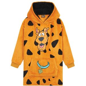 Scooby Doo Oversize Poncho Blanket in Brown Brown One Size Scooby Doo Oversize Poncho Blanket in Brown Brown One Size