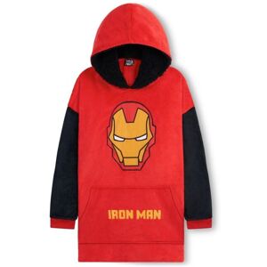 Marvel Men's Iron Man Oversize Poncho Multicolor One Size Marvel Men's Iron Man Oversize Poncho Multicolor One Size