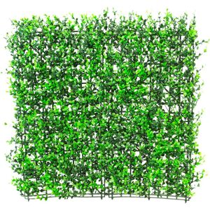 Primrose Buxus Artificial Hedge Outdoor Patio Fence 4 Panels 50cm x 50cm in None Size: 50 cm x 50 cm None 50 cm x 50 cm Primrose Buxus Artificial Hedge Outdoor Patio Fence 4 Panels 50cm x 50cm in None Size: 50 cm x 50 cm None 50 cm x 50 cm