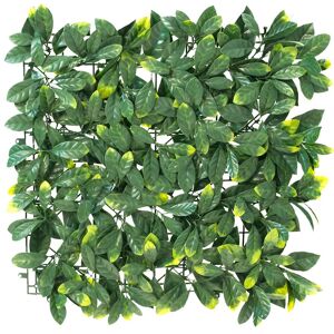 Primrose Laurel Leaf Artificial Garden Patio Outdoor Hedge 2 Panels 50cm x 50cm in None Size: 50 cm x 50 cm None 50 cm x 50 cm Primrose Laurel Leaf Artificial Garden Patio Outdoor Hedge 2 Panels 50cm x 50cm in None Size: 50 cm x 50 cm None 50 cm x 50 cm