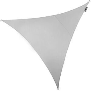 Primrose 5m Triangle Waterproof Patio Sun Shade Canopy 98% UV Block Free Rope in Silver Silver Primrose 5m Triangle Waterproof Patio Sun Shade Canopy 98% UV Block Free Rope in Silver Silver