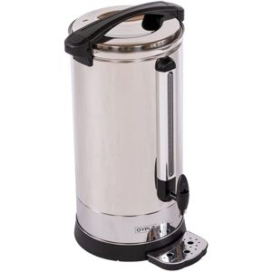 Oypla 30L Catering Hot Water Boiler Tea Urn in Silver Silver Oypla 30L Catering Hot Water Boiler Tea Urn in Silver Silver