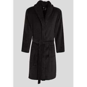 Steel & Jelly Men's Balham - Supersoft Fleece Dressing Gown in Charcoal Size: XL Charcoal XL Steel & Jelly Men's Balham - Supersoft Fleece Dressing Gown in Charcoal Size: XL Charcoal XL