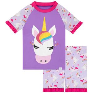 Harry Bear Girl's Glitter Unicorn Swim Set in Purple Size: 6-7 Years Purple 6-7 Years Harry Bear Girl's Glitter Unicorn Swim Set in Purple Size: 6-7 Years Purple 6-7 Years