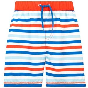 Harry Bear Boy's Stripe Swim Shorts With Back Pocket in Blue Size: 5-6 Years Blue 5-6 Years Harry Bear Boy's Stripe Swim Shorts With Back Pocket in Blue Size: 5-6 Years Blue 5-6 Years