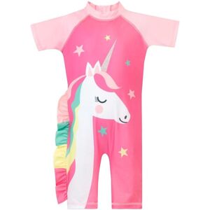 Harry Bear Girl's Unicorn Stars Surfsuit in Pink Size: 18-24 m Pink 18-24 m Harry Bear Girl's Unicorn Stars Surfsuit in Pink Size: 18-24 m Pink 18-24 m