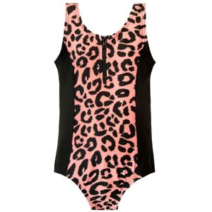 Harry Bear Girl's Leopard Print Swimsuit in Black Size: 8-9 Years Black 8-9 Years Harry Bear Girl's Leopard Print Swimsuit in Black Size: 8-9 Years Black 8-9 Years
