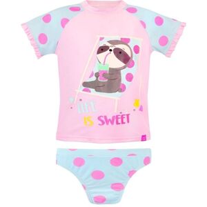 Harry Bear Girl's Life Is Sweet Sloth Swim Set in Pink Size: 5-6 Years Pink 5-6 Years Harry Bear Girl's Life Is Sweet Sloth Swim Set in Pink Size: 5-6 Years Pink 5-6 Years