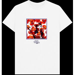 Wizard of Oz The Poppies Unisex T-Shirt in White Size: 2XL White 2XL Wizard of Oz The Poppies Unisex T-Shirt in White Size: 2XL White 2XL