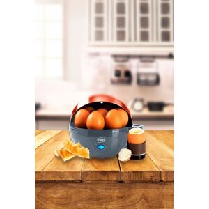 Neo Electric Egg Boiler Poacher & Steamer in Grey Grey Neo Electric Egg Boiler Poacher & Steamer in Grey Grey