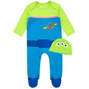 Disney Boy's Baby Toy Story Aliens Sleepsuit & Hat Set in Blue Size: 0-3 m Blue 0-3 m Disney Boy's Baby Toy Story Aliens Sleepsuit & Hat Set in Blue Size: 0-3 m Blue 0-3 m