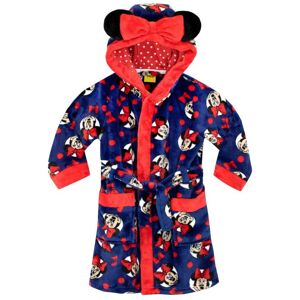 Disney Girl's Minnie Mouse Dressing Gown in Blue Size: 4-5 Years Blue 4-5 Years Disney Girl's Minnie Mouse Dressing Gown in Blue Size: 4-5 Years Blue 4-5 Years