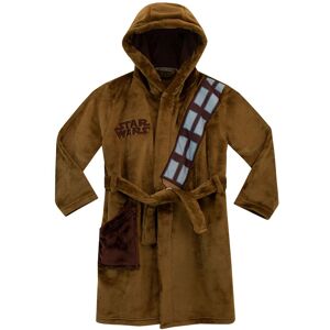 Star Wars Boy's Dressing Gown Chewbacca in Brown Size: 8-9 Years Brown 8-9 Years Star Wars Boy's Dressing Gown Chewbacca in Brown Size: 8-9 Years Brown 8-9 Years
