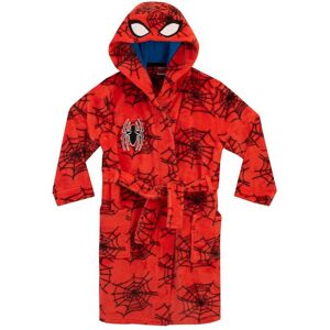 Marvel Spiderman Dressing Gown in Red Size: 10-11 Years Red 10-11 Years Marvel Spiderman Dressing Gown in Red Size: 10-11 Years Red 10-11 Years