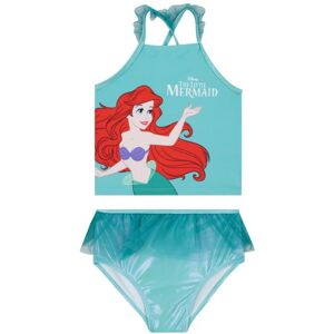 Disney Girl's Little Mermaid Swim Set in Blue Size: 5-6 Years Blue 5-6 Years Disney Girl's Little Mermaid Swim Set in Blue Size: 5-6 Years Blue 5-6 Years