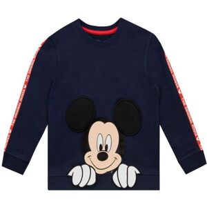 Disney Boy's Mickey Mouse 3D Ears Sweatshirt in Blue Size: 12-18 m Blue 12-18 m Disney Boy's Mickey Mouse 3D Ears Sweatshirt in Blue Size: 12-18 m Blue 12-18 m