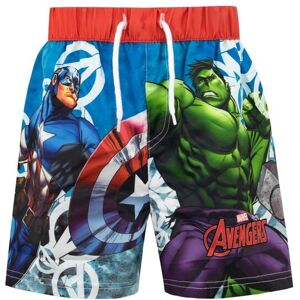 Marvel Boy's Captain America & The Incredible Hulk Avengers Swim Shorts in Blue Size: 8-9 Years Blue 8-9 Years Marvel Boy's Captain America & The Incredible Hulk Avengers Swim Shorts in Blue Size: 8-9 Years Blue 8-9 Years