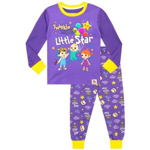 Cocomelon Girl's Twinkle Twinkle Little Star Pyjamas Snuggle Fit in Purple Size: 12-18 m Purple 12-18 m Cocomelon Girl's Twinkle Twinkle Little Star Pyjamas Snuggle Fit in Purple Size: 12-18 m Purple 12-18 m