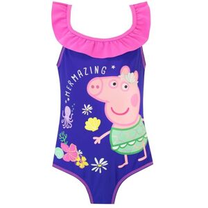 Peppa Pig Girl's Mermazing Swimsuit in Pink Size: 6-7 Years Pink 6-7 Years Peppa Pig Girl's Mermazing Swimsuit in Pink Size: 6-7 Years Pink 6-7 Years