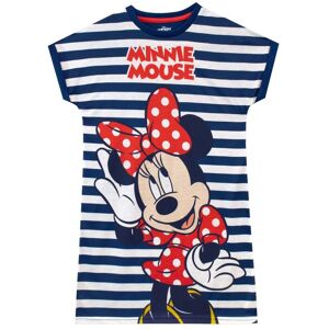 Disney Girl's Minnie Mouse Nightdress in Blue Size: 6-7 Years Blue 6-7 Years Disney Girl's Minnie Mouse Nightdress in Blue Size: 6-7 Years Blue 6-7 Years