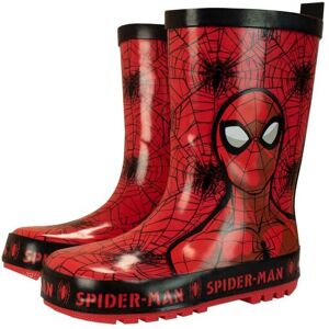 Marvel Men's Spiderman Wellington Boots in Red Size: 1 Red 1 Marvel Men's Spiderman Wellington Boots in Red Size: 1 Red 1