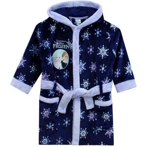 Disney Girl's Anna & Elsa Frozen Dressing Gown in Blue Size: 5-6 Years Blue 5-6 Years Disney Girl's Anna & Elsa Frozen Dressing Gown in Blue Size: 5-6 Years Blue 5-6 Years