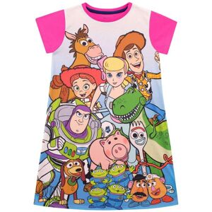 Disney Girl's Toy Story Buzz Lightyear Woody Slinky Rex & Jessie Nightdress Size: 8-9 Years Multicolor 8-9 Years Disney Girl's Toy Story Buzz Lightyear Woody Slinky Rex & Jessie Nightdress Size: 8-9 Years Multicolor 8-9 Years