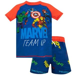 Marvel Boy's Team Up Avengers Two Piece Swim Set in Red Size: 7-8 Years Red 7-8 Years Marvel Boy's Team Up Avengers Two Piece Swim Set in Red Size: 7-8 Years Red 7-8 Years