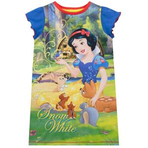 Disney Girl's Snow White Nightdress in Blue Size: 4-5 Years Blue 4-5 Years Disney Girl's Snow White Nightdress in Blue Size: 4-5 Years Blue 4-5 Years