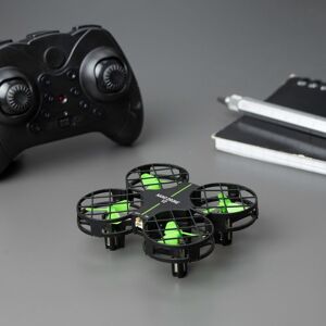 Menkind RED5 Nano Drone Compact Drone With LED Flight Effects in Black Black Menkind RED5 Nano Drone Compact Drone With LED Flight Effects in Black Black