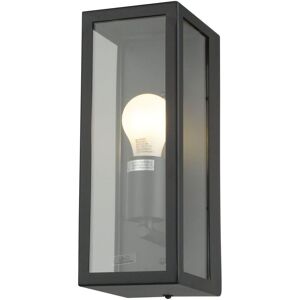 First Choice Lighting Montrose - Black Outdoor Wall Light Black First Choice Lighting Montrose - Black Outdoor Wall Light Black
