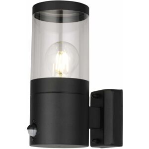 First Choice Lighting Storm - Black IP44 Outdoor Motion Sensor Wall Light Black First Choice Lighting Storm - Black IP44 Outdoor Motion Sensor Wall Light Black