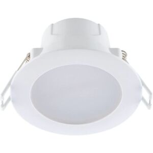 First Choice Lighting Set of 40 CCT LED Bathroom Downlights - White IP44 Recessed Downlights White First Choice Lighting Set of 40 CCT LED Bathroom Downlights - White IP44 Recessed Downlights White