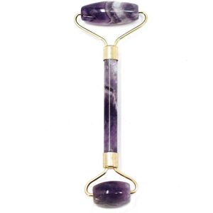 KDMD Women's Gemstone Face Roller - Amethyst in Purple Purple KDMD Women's Gemstone Face Roller - Amethyst in Purple Purple