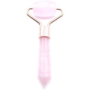 KDMD Women's Gemstone Mini Roller - Rose Quartz in Pink Pink KDMD Women's Gemstone Mini Roller - Rose Quartz in Pink Pink