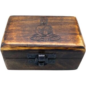 KDMD Wooden Pill Box 9x5x4cm - Carved Designs - Assorted in Brown Size: 9 x 5 x 4 cm Brown 9 x 5 x 4 cm KDMD Wooden Pill Box 9x5x4cm - Carved Designs - Assorted in Brown Size: 9 x 5 x 4 cm Brown 9 x 5 x 4 cm