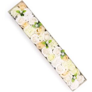 Brand Model Ivory & White - Wedding Candle Box - Candle Box Brand Model Ivory & White - Wedding Candle Box - Candle Box