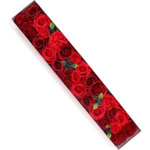 KDMD Extra Long Soap Flowers - Classic Red Roses Red KDMD Extra Long Soap Flowers - Classic Red Roses Red