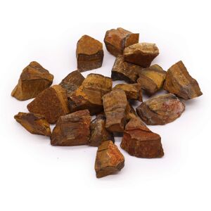 KDMD Raw Crystals (500gm) - Tigereye in Brown Brown KDMD Raw Crystals (500gm) - Tigereye in Brown Brown