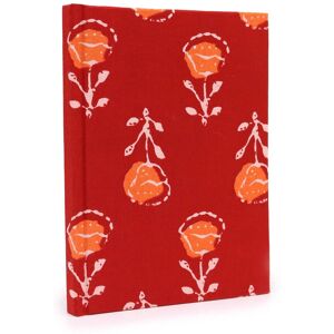 KDMD Cotton Bound Notebooks 20x15cm - 96 pages - Roses in Red Size: 20x15 cm Red 20x15 cm KDMD Cotton Bound Notebooks 20x15cm - 96 pages - Roses in Red Size: 20x15 cm Red 20x15 cm
