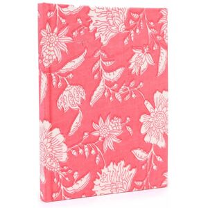 KDMD Cotton Bound Notebooks 20x15cm - 96 pages - Pink Floral Size: 20x15 cm Pink 20x15 cm KDMD Cotton Bound Notebooks 20x15cm - 96 pages - Pink Floral Size: 20x15 cm Pink 20x15 cm