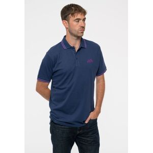 Black Sabbath Wavy Band Logo Polo Shirt in Navy Size: Large Navy L Black Sabbath Wavy Band Logo Polo Shirt in Navy Size: Large Navy L