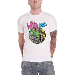 Blink 182 Overboard Event T-Shirt in White Size: XL White XL Blink 182 Overboard Event T-Shirt in White Size: XL White XL
