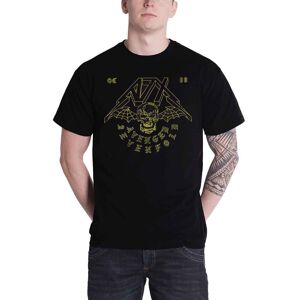 Avenged Sevenfold Webbed Wings T-Shirt in Black Size: Medium Black M Avenged Sevenfold Webbed Wings T-Shirt in Black Size: Medium Black M