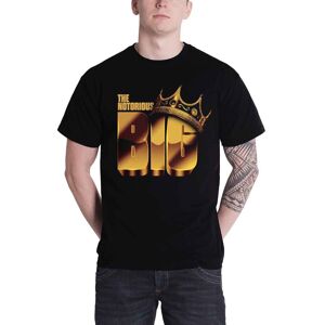 Biggie Smalls The Notorious T-Shirt in Black Size: XL Black XL Biggie Smalls The Notorious T-Shirt in Black Size: XL Black XL
