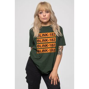 HeyRusty Blink-182 - Green Large T-shirt HeyRusty Blink-182 - Green Large T-shirt