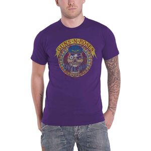 Guns N' Roses Guns N Roses Skull Circle T-Shirt in Purple Size: 2XL Purple 2XL Guns N' Roses Guns N Roses Skull Circle T-Shirt in Purple Size: 2XL Purple 2XL
