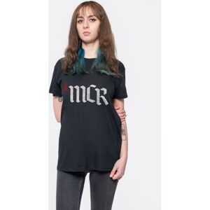 My Chemical Romance MCR Band Logo T-Shirt in Black Size: Large Black L My Chemical Romance MCR Band Logo T-Shirt in Black Size: Large Black L