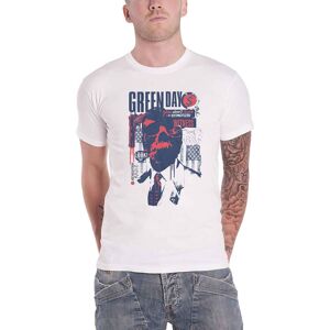 Green Day Patriot Witness T-Shirt in White Size: Medium White M Green Day Patriot Witness T-Shirt in White Size: Medium White M